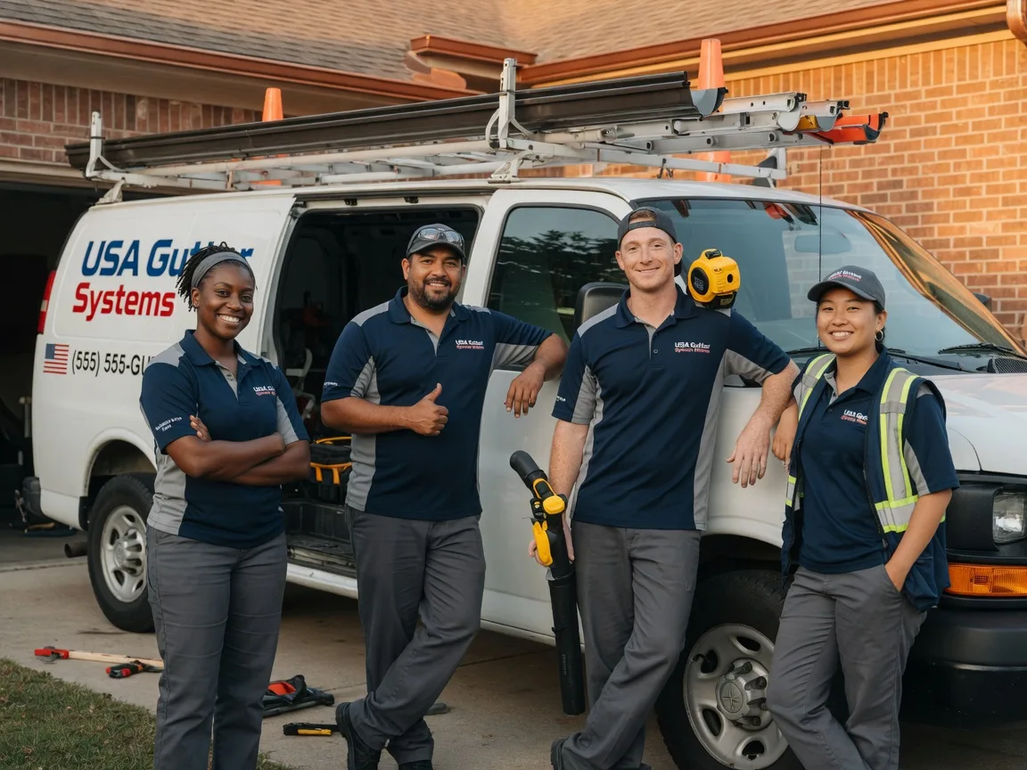 Gutter Installation company in Edwards, MS