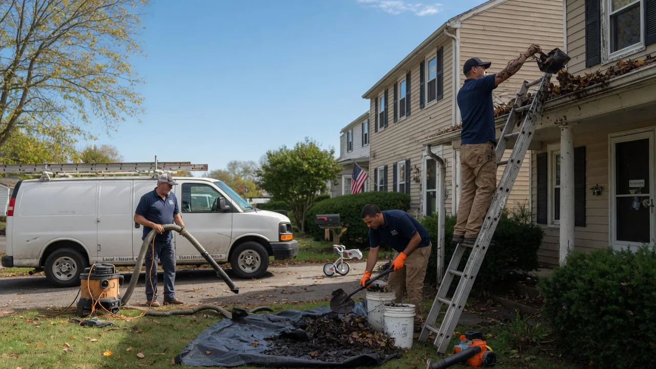 Gutter Installation in Edwards, MS near me