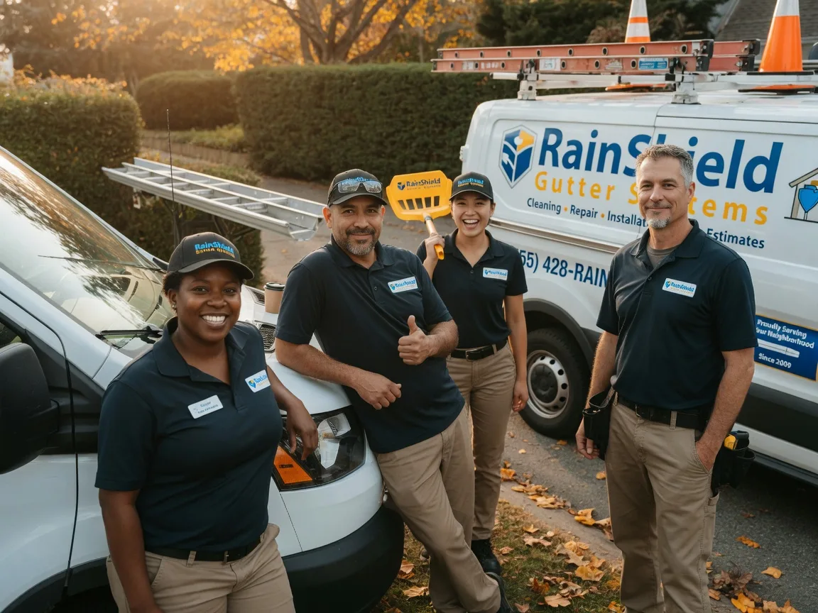 Gutter Installation company in Edwards, MS
