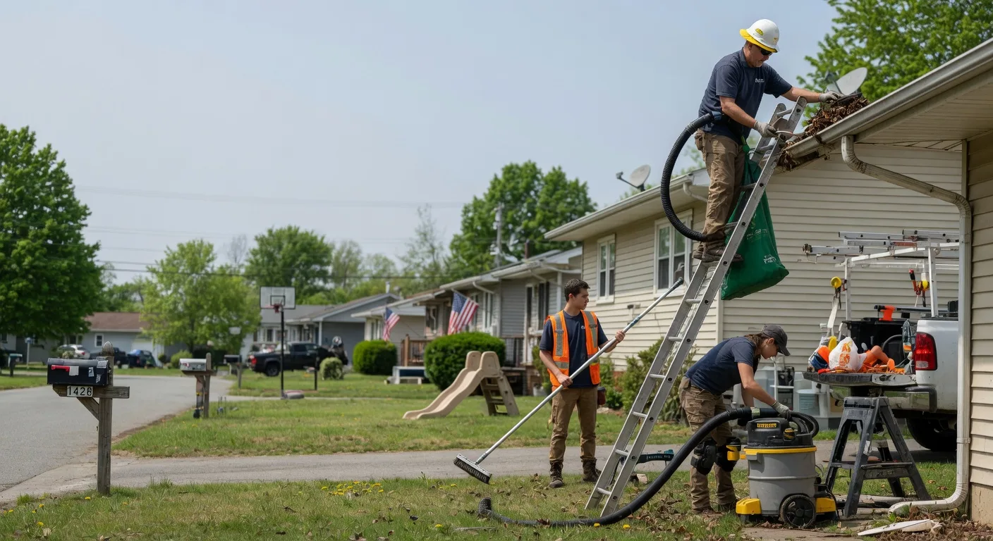 Gutter Installation in Edwards, MS near me